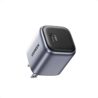 CARGADOR RÁPIDO UGREEN NEXODE CD318 USB-C 20W GRIS